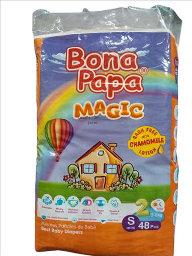 Picture of Bona Papa Magic Diapers 48x1s S No 2